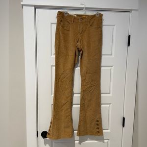 Pilcro and the letterpress Corduroy Flare